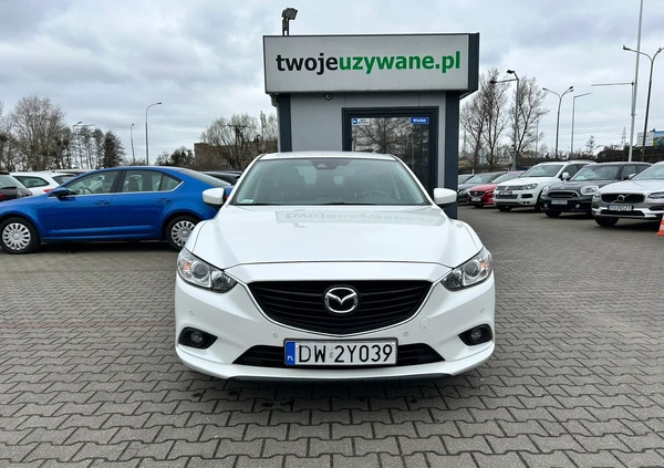 Mazda 6 cena 58900 przebieg: 198568, rok produkcji 2017 z Nałęczów małe 232